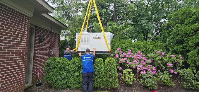 Professional installation you can trust. Licensed technicians handle permits, gas lines, and electrical connections safely. Guaranteed work, peace of mind.